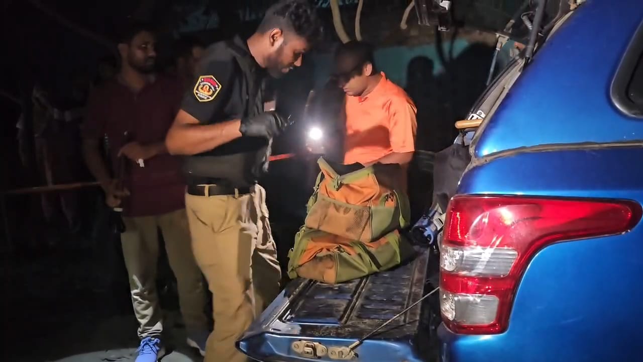 One held, explosives, bomb-making materials recovered in Savar