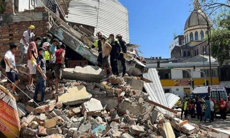 Colombia declares three days mourning for quake victims