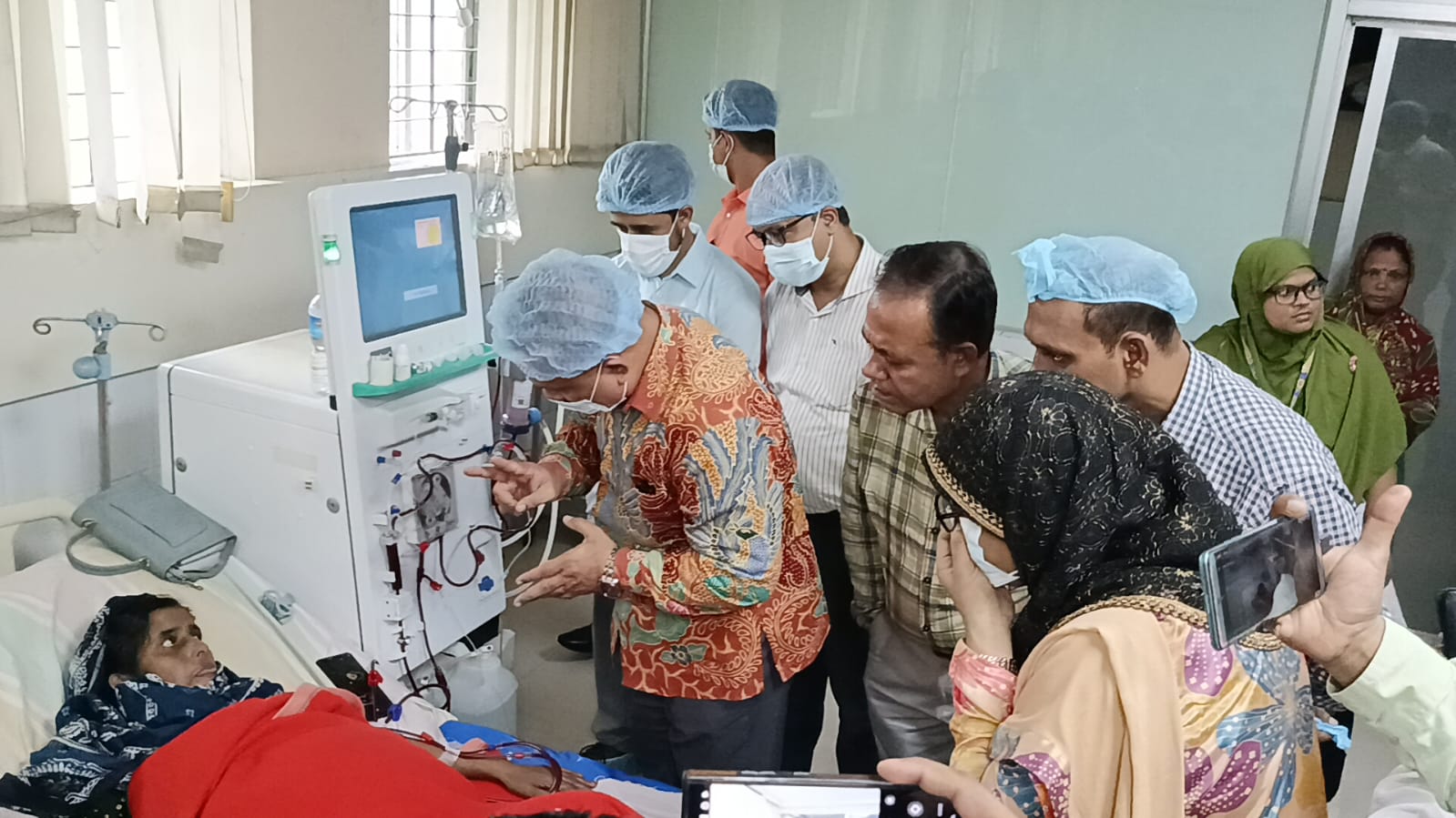 Govt trying to revamp health sector: Ziauddin Hyder