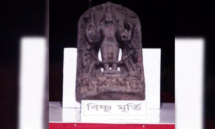 Man held with 32.15-kg touchstone statue in Dinajpur
