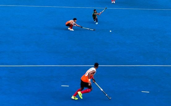 National hockey team beats U-20 side 9-2 in third practice match