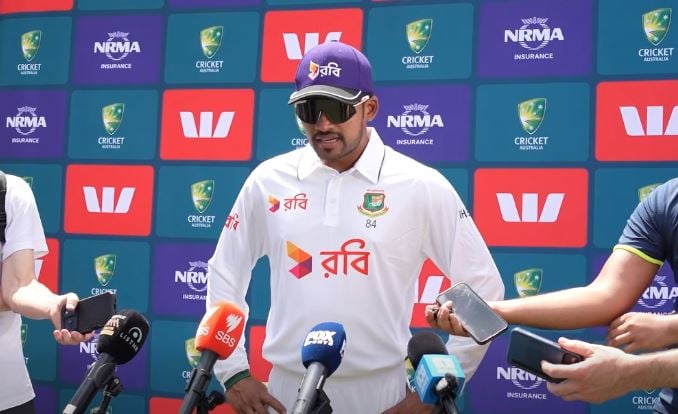 Shanto backs Bangladesh pace attack despite Nahid's absence