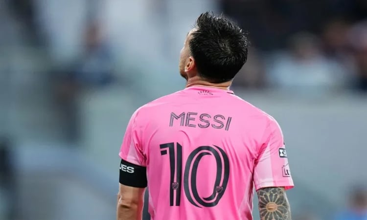Grieving Messi available for Miami in Leagues Cup clash