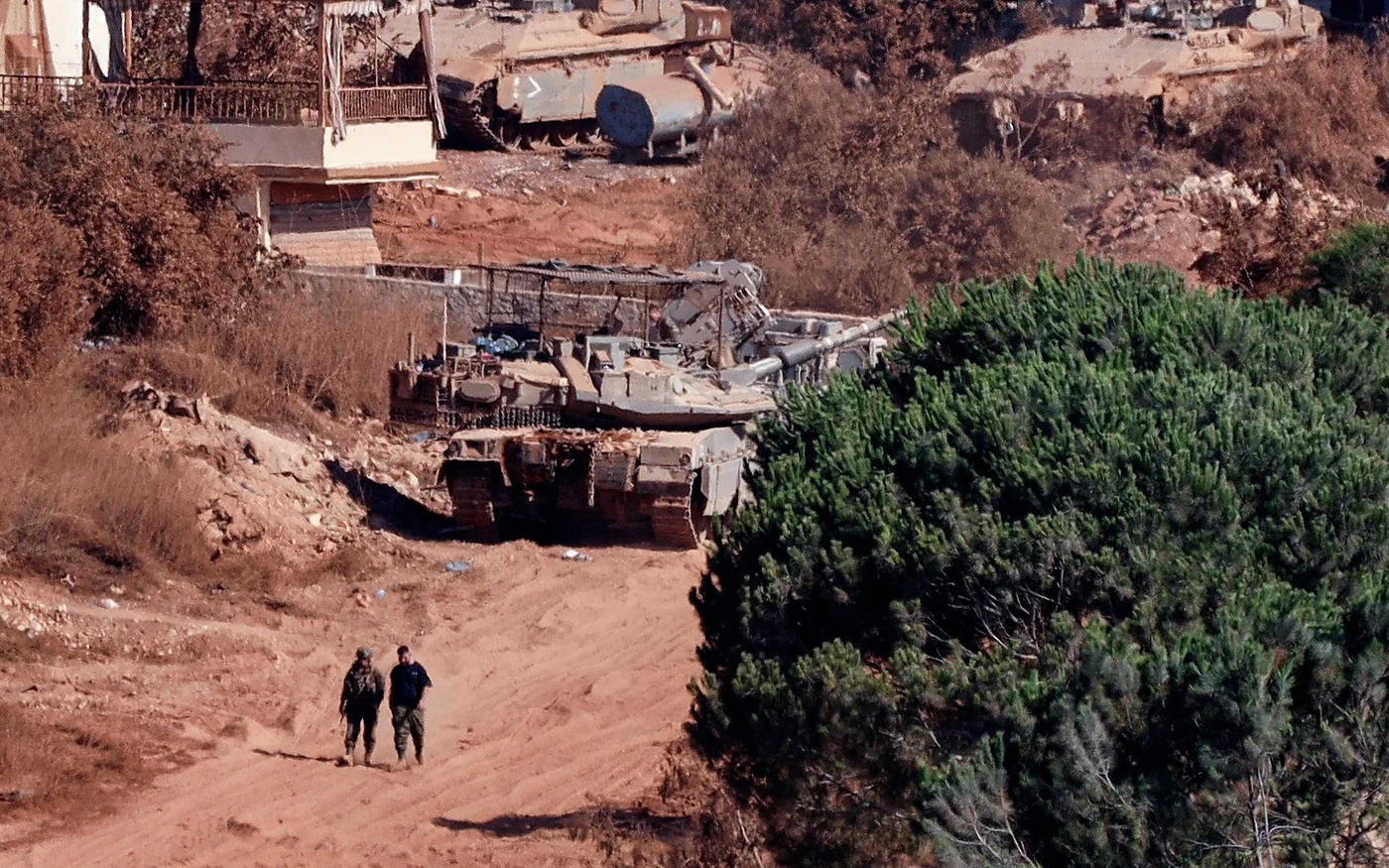 Lebanon condemns 'systematic' Israeli destruction in south