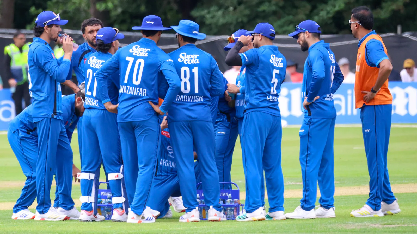 Afghanistan post record ODI score as they clinch Ireland series