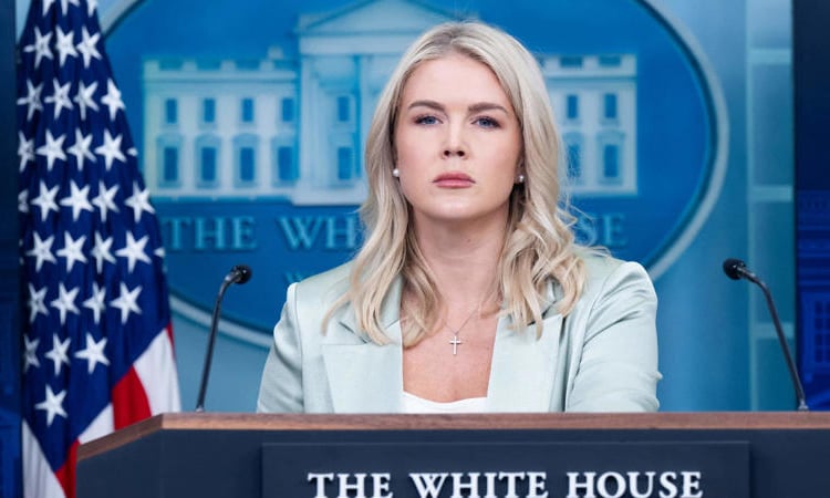 Trump's spokesperson Karoline Leavitt to step down