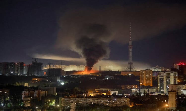 Ukraine restricts data on Russian missile strikes as attacks surge