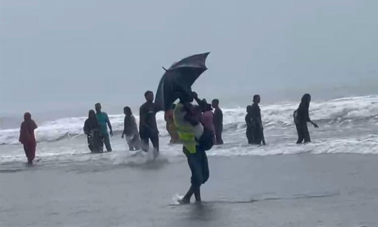 Highest rainfall records in Cox's Bazar