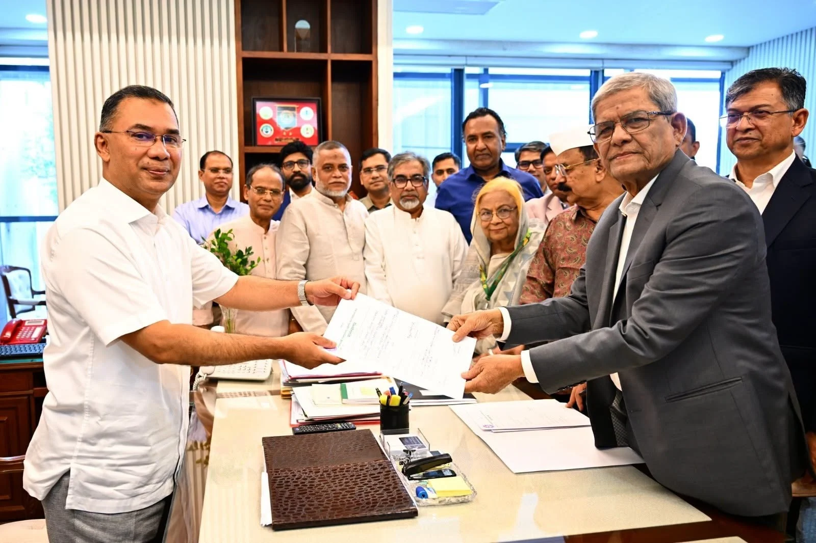PM declares Mirza Fakhrul as President candidate from BNP