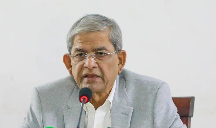 Mirza Fakhrul resigns from BNP