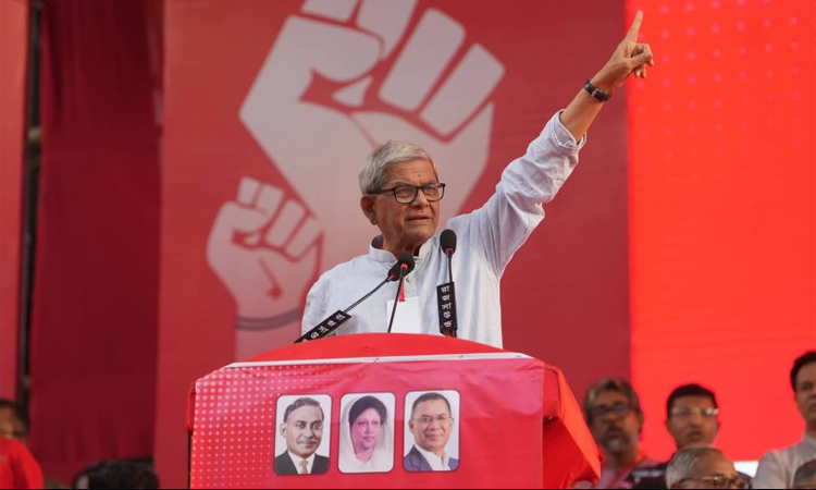 Mirza Fakhrul set to hold highest constitutional position from grassroots 