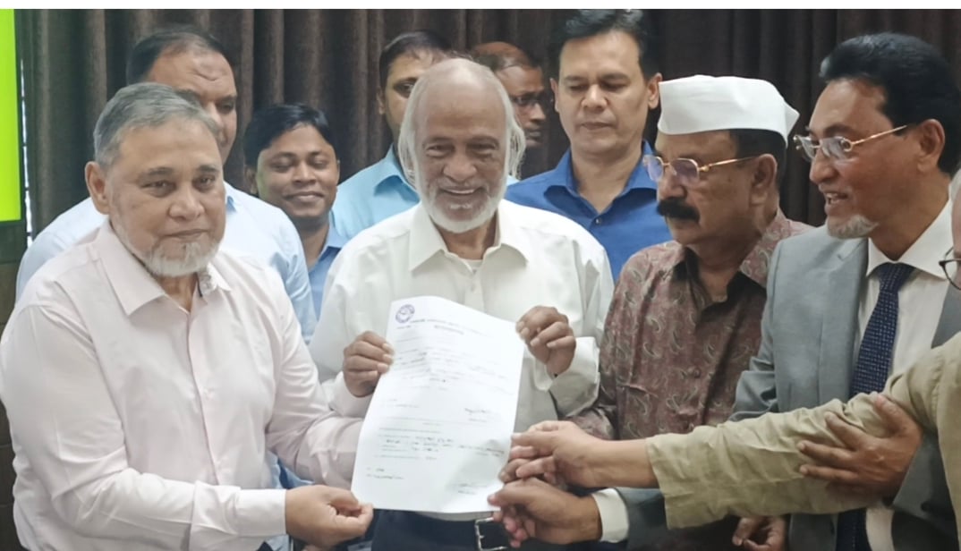 BNP submits nomination paper for Mirza Fakhrul Islam Alamgir in presidential election