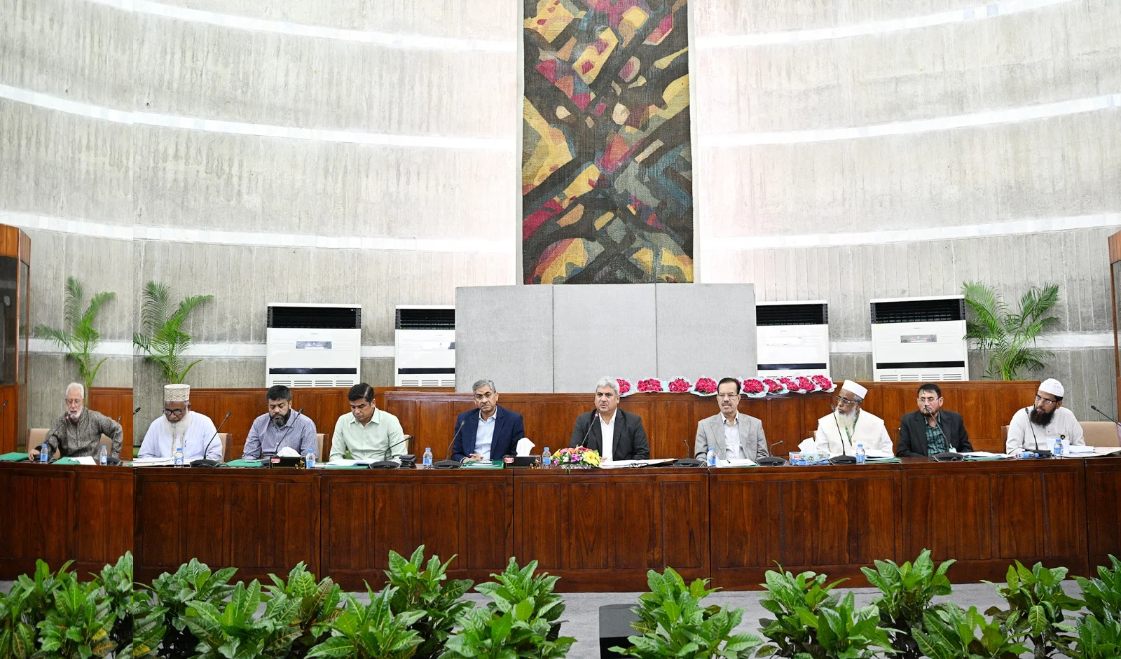 Parliamentary Standing Committee on Water Resources Ministry holds first meeting