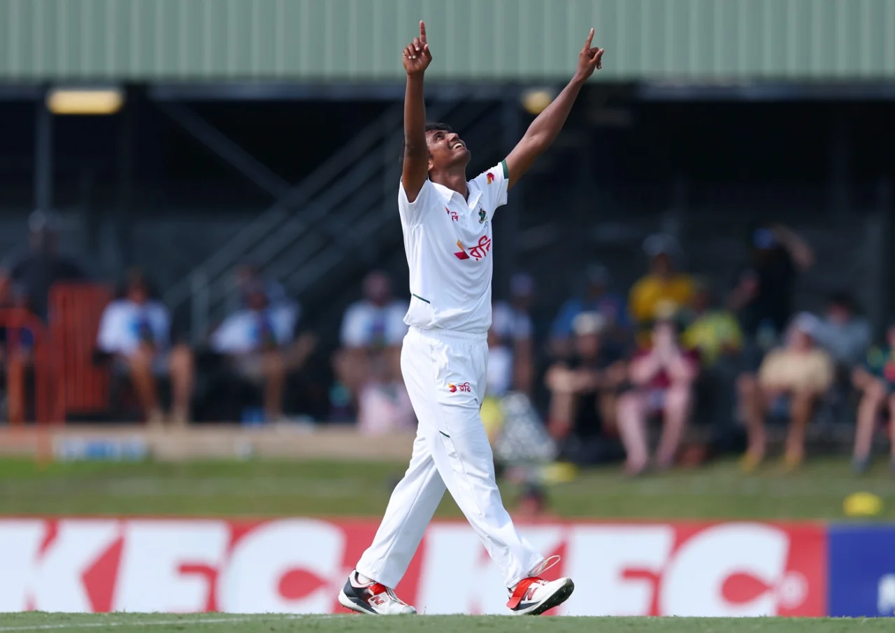 Hasan becomes first Bangladeshi pacer to take five-for in Australia