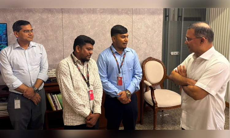 PM supports meritorious Nazmul's dream of higher studies abroad