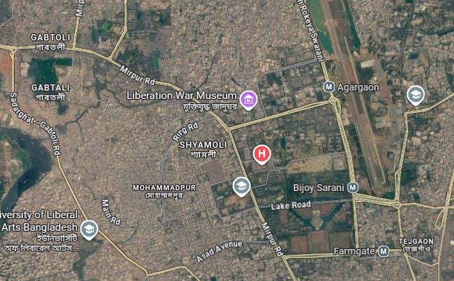 Fire in Shyamoli brought under control