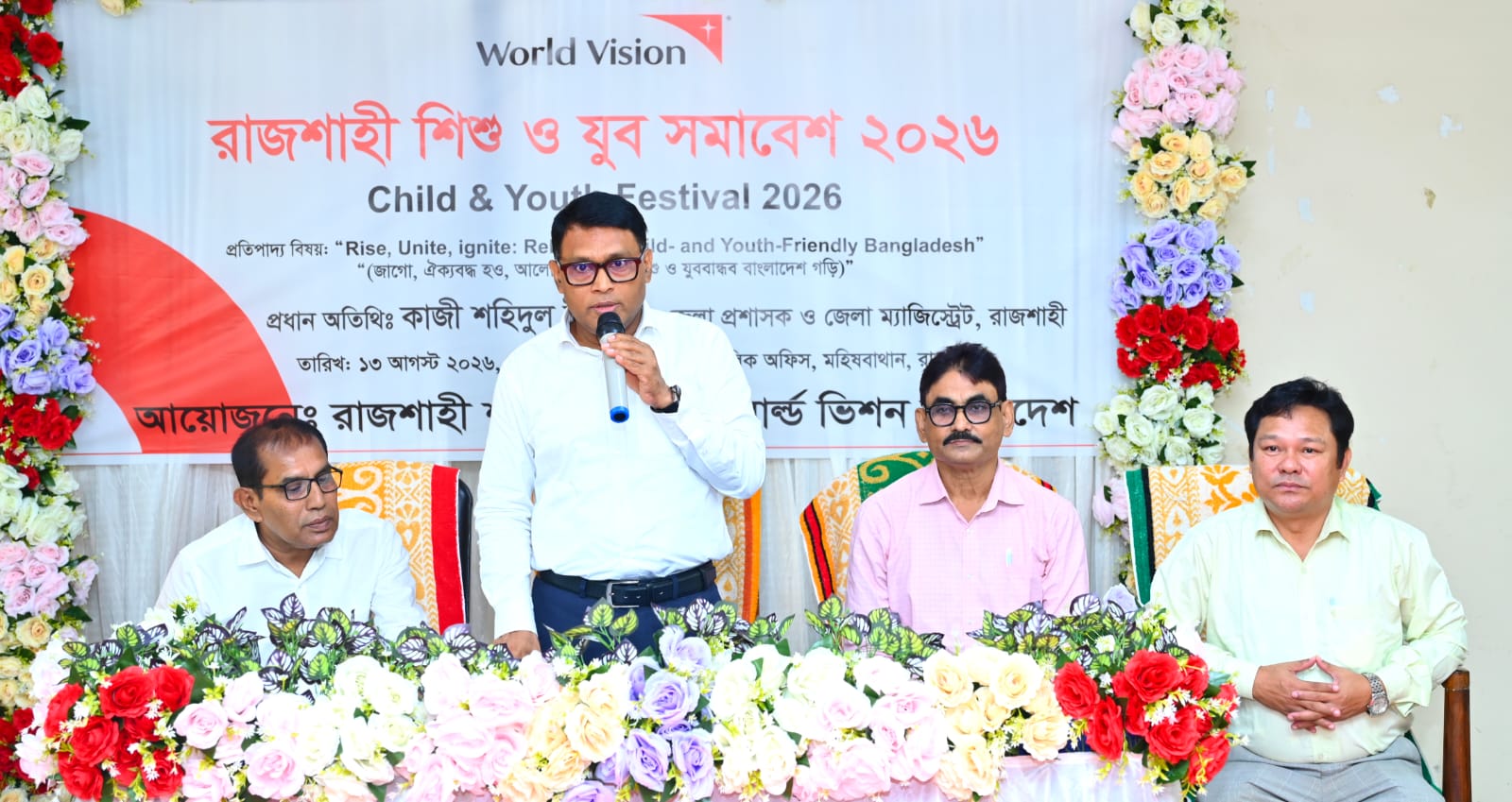 Speakers stress grooming youth as competent, responsible citizens