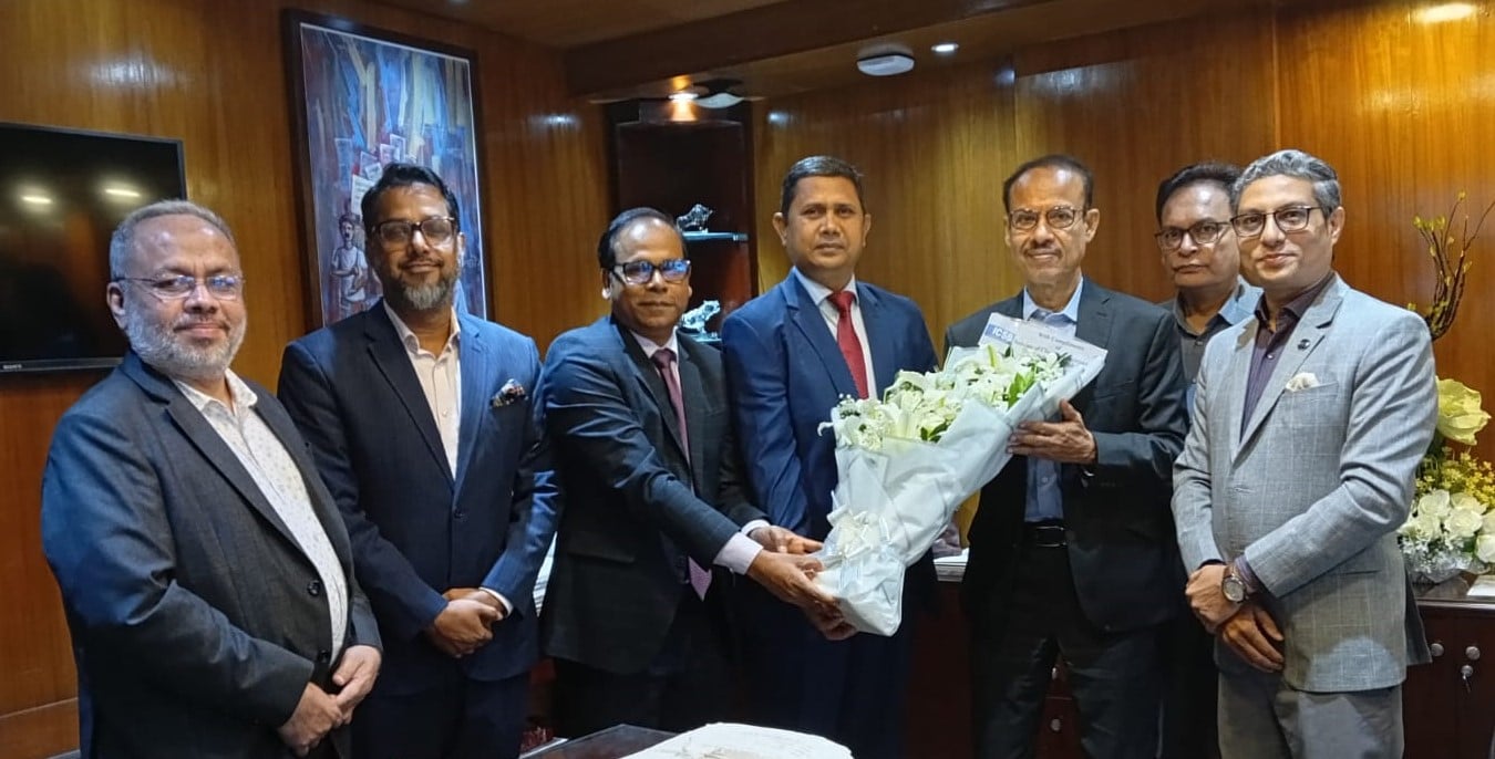 ICSB delegation meets BSEC Chairman