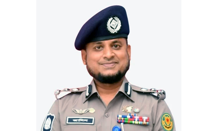 DMP Additional Police Commissioner (Traffic) Anisur Rahman. File Photo