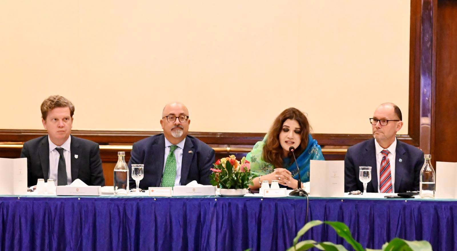 Shama stresses deeper engagement with US business community