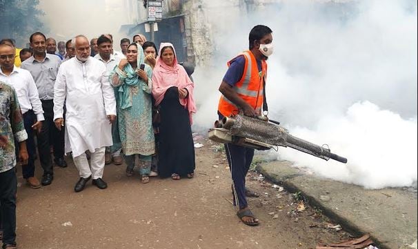 KCC launches crash programme to curb dengue in Khulna