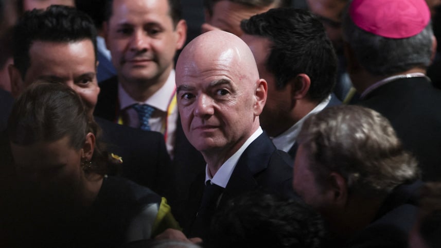 New Zealand Football withdraws support for Infantino, urges review
