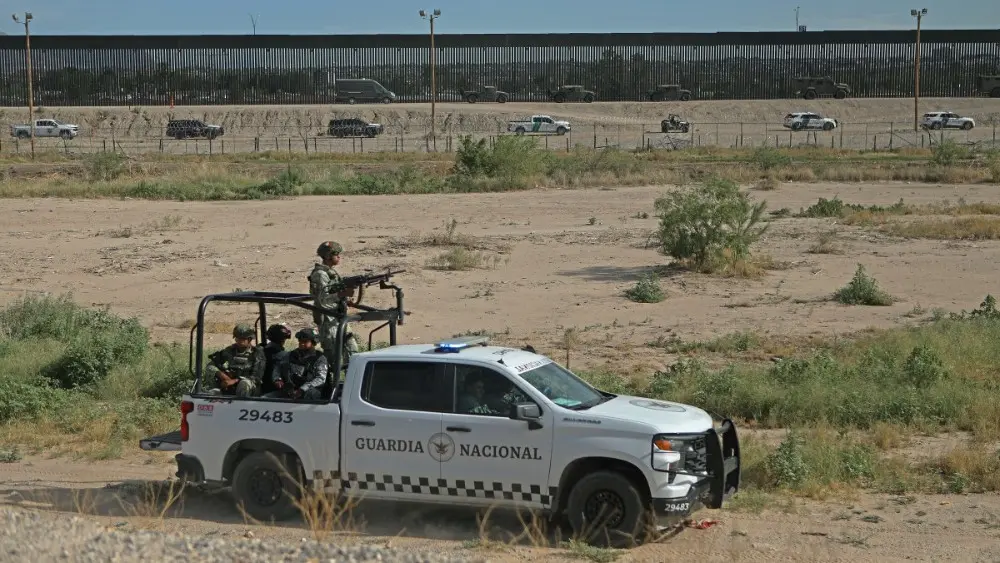 US, Mexico conduct security exercises near border