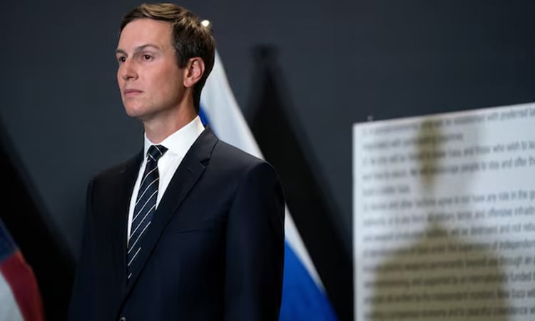 US says Kushner may go to Israel for talks on Gaza plan
