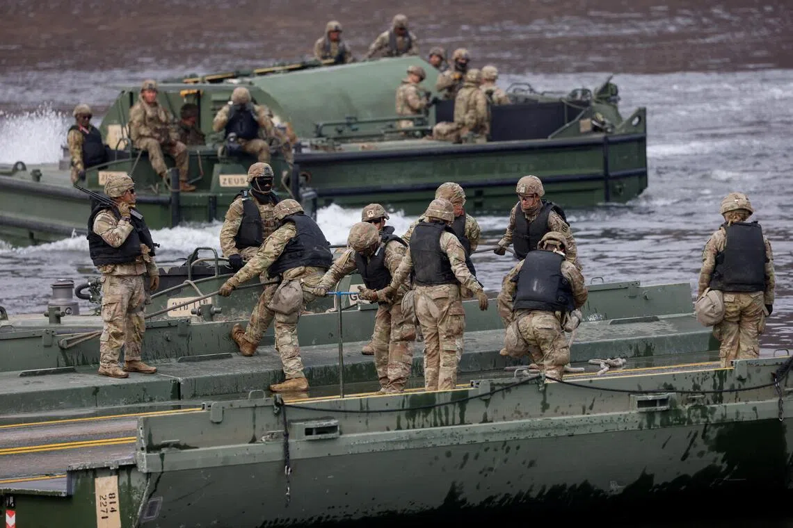 North Korea warns of new 'deterrent' ahead of US-South drills