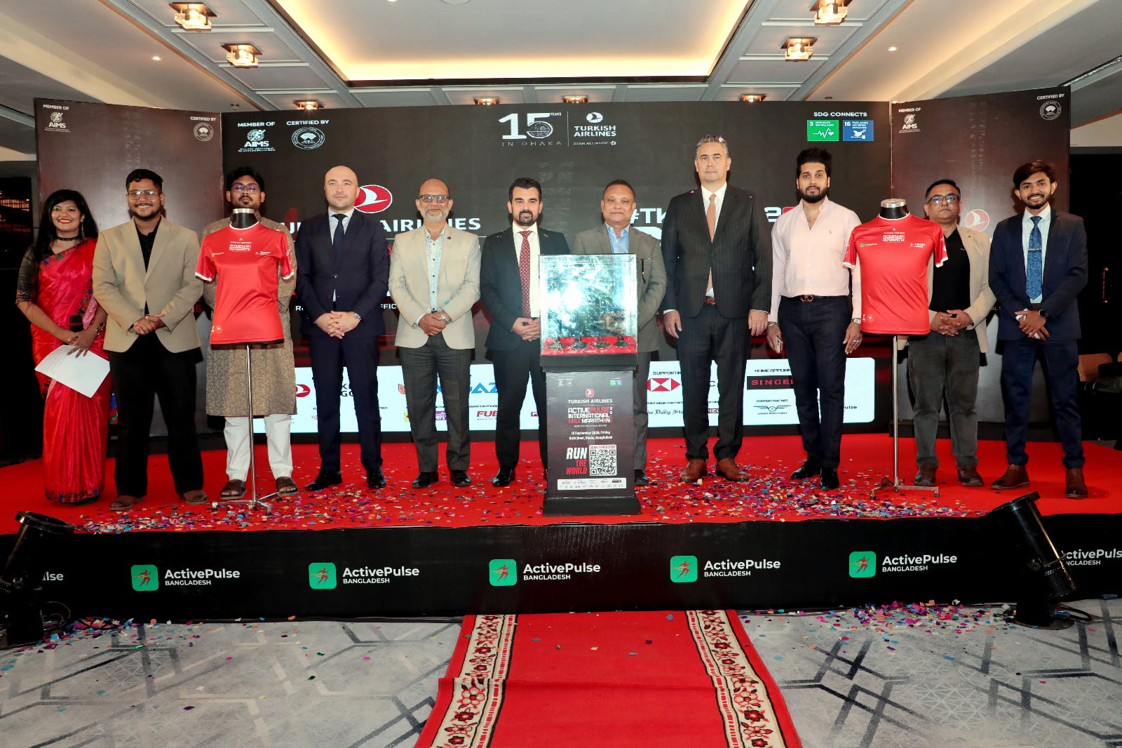 Turkish Airlines half marathon set for Sept 18