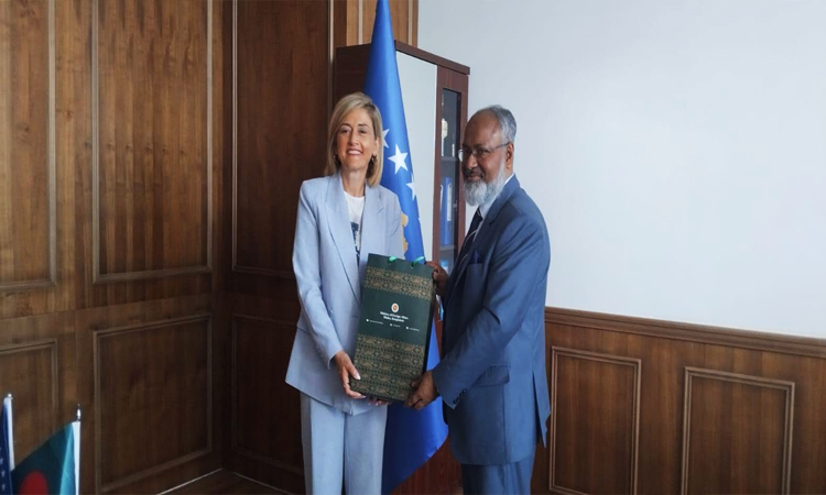 Bangladesh, Kosovo eye FTA to boost bilateral trade