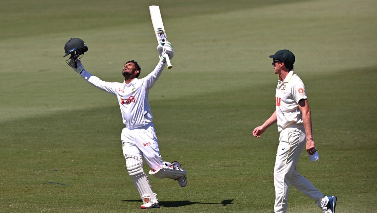 Tanzid ton puts Bangladesh in command against Australia