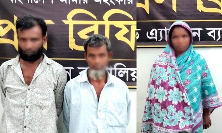 RAB arrests 3 killers within 24 hours of garage owner murder
