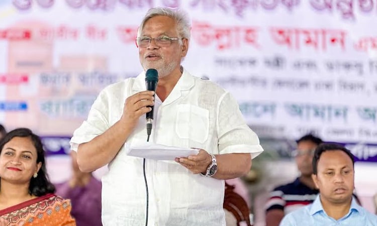 Aman calls for making drug-free Bangladesh