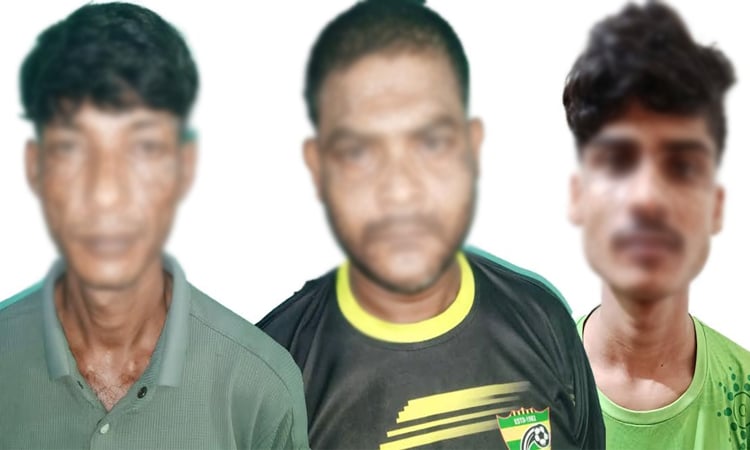 Three online gamblers held in Rajshahi