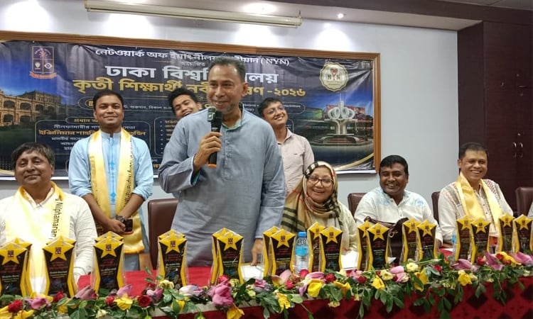 Engineer Tuhin calls for unified network to develop Nilphamari