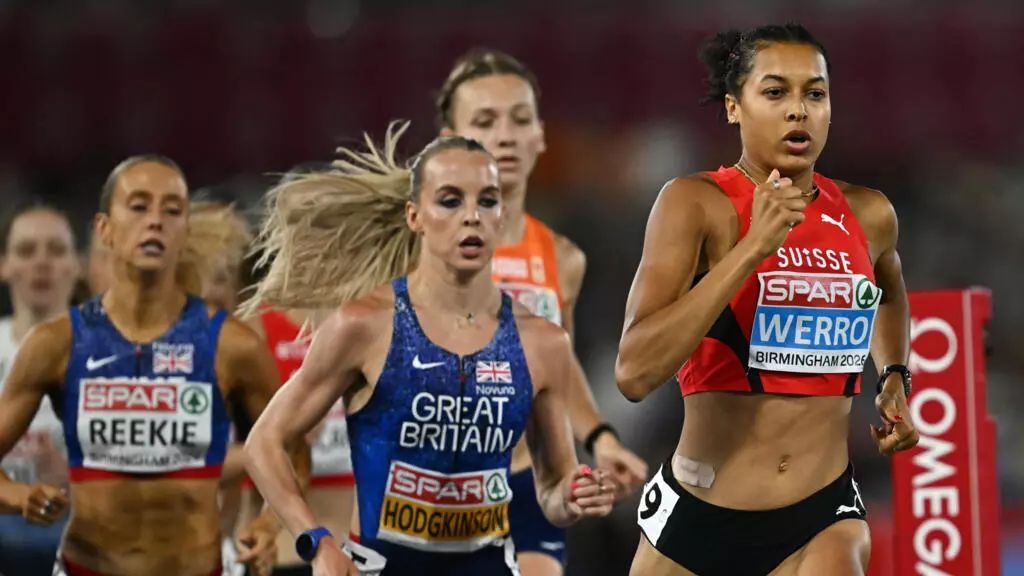 Werro upstages Hodgkinson to win thrilling Euro 800m gold