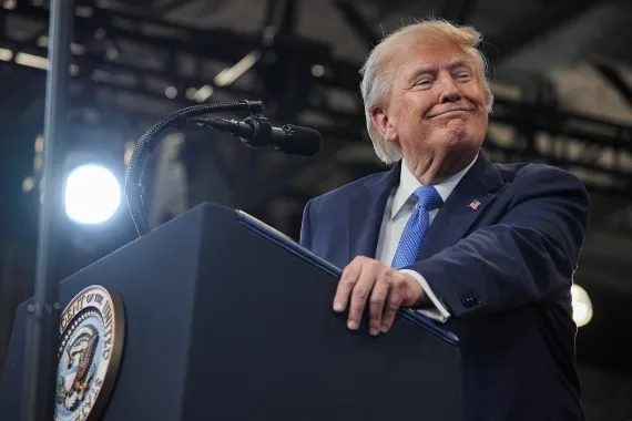 Trump says will 'soon' declare Hormuz strait US territory