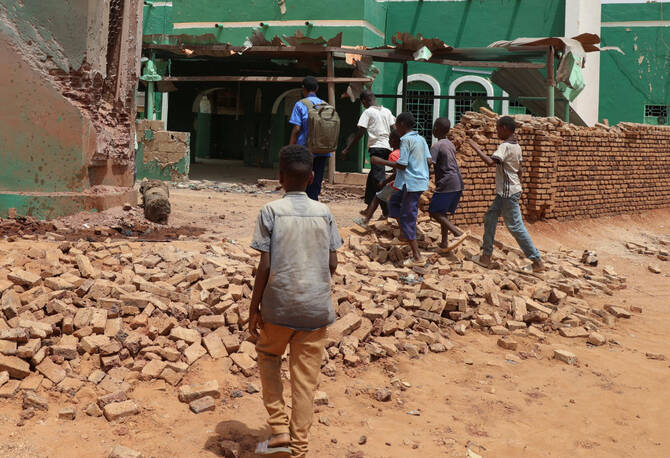 14 killed in attack on Sudan town blamed on RSF: local NGO
