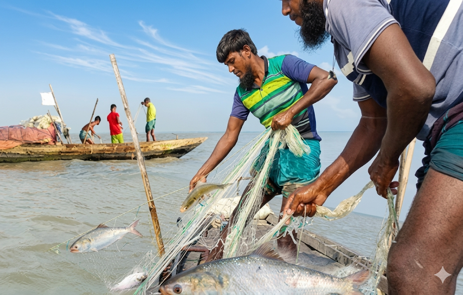 Hilsa returns to Bhola rivers, fishermen see hope after crisis