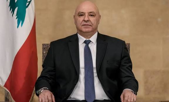 Lebanon president says Israeli strikes send 'clear message' on negotiations