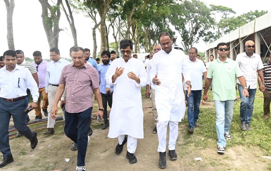 Ministers inspect preparations for National Fisheries Fortnight 