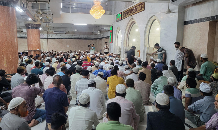 Prayers offered to mark Begum Khaleda Zia's 82nd birth anniversary in Feni