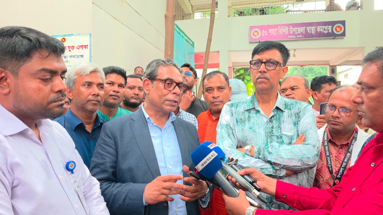Govt working to bring healthcare to people's doorstep: Dr Muhit