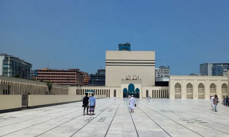 Doa held at Baitul Mukarram marking Khaleda Zia's birth anniversary