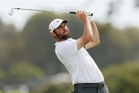 No.1 Scheffler leads by two at PGA St. Jude playoff event
