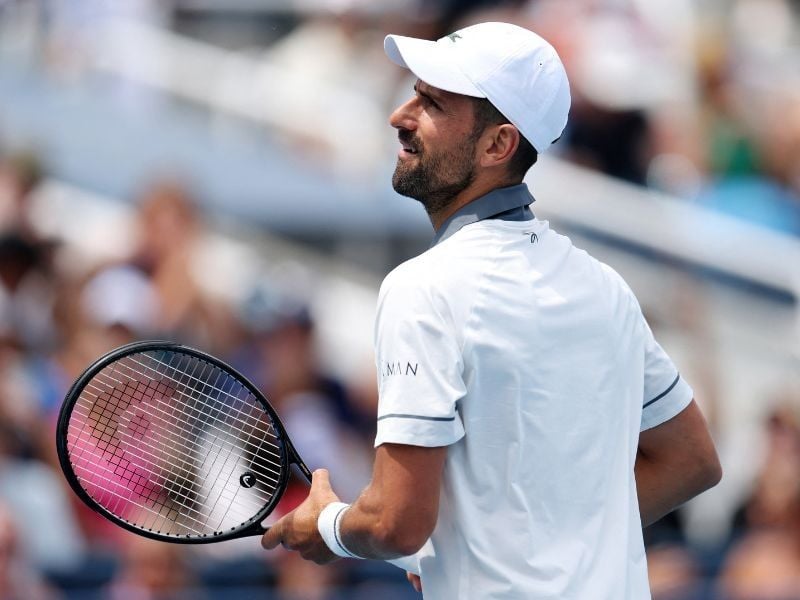 Djokovic feels the heat in Cincinnati opening defeat