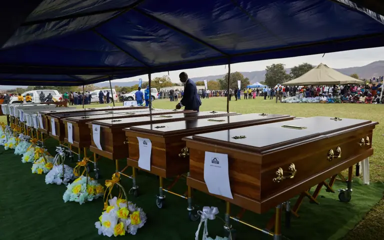 Death toll in Zimbabwe ferry capsizing rises to 72: police