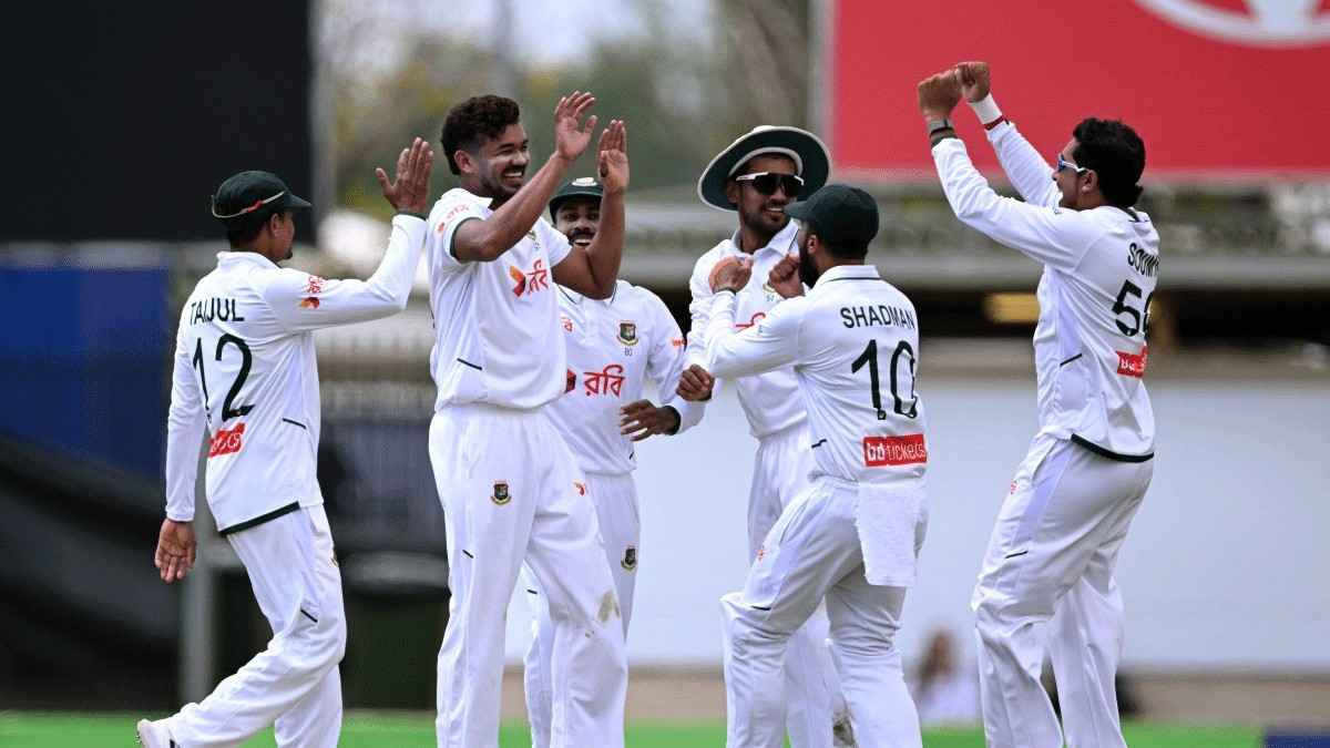 Bangladesh clinch historic Test victory against Australia