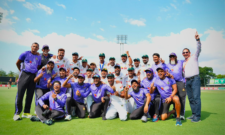Bangladesh clinch historic Test victory against Australia